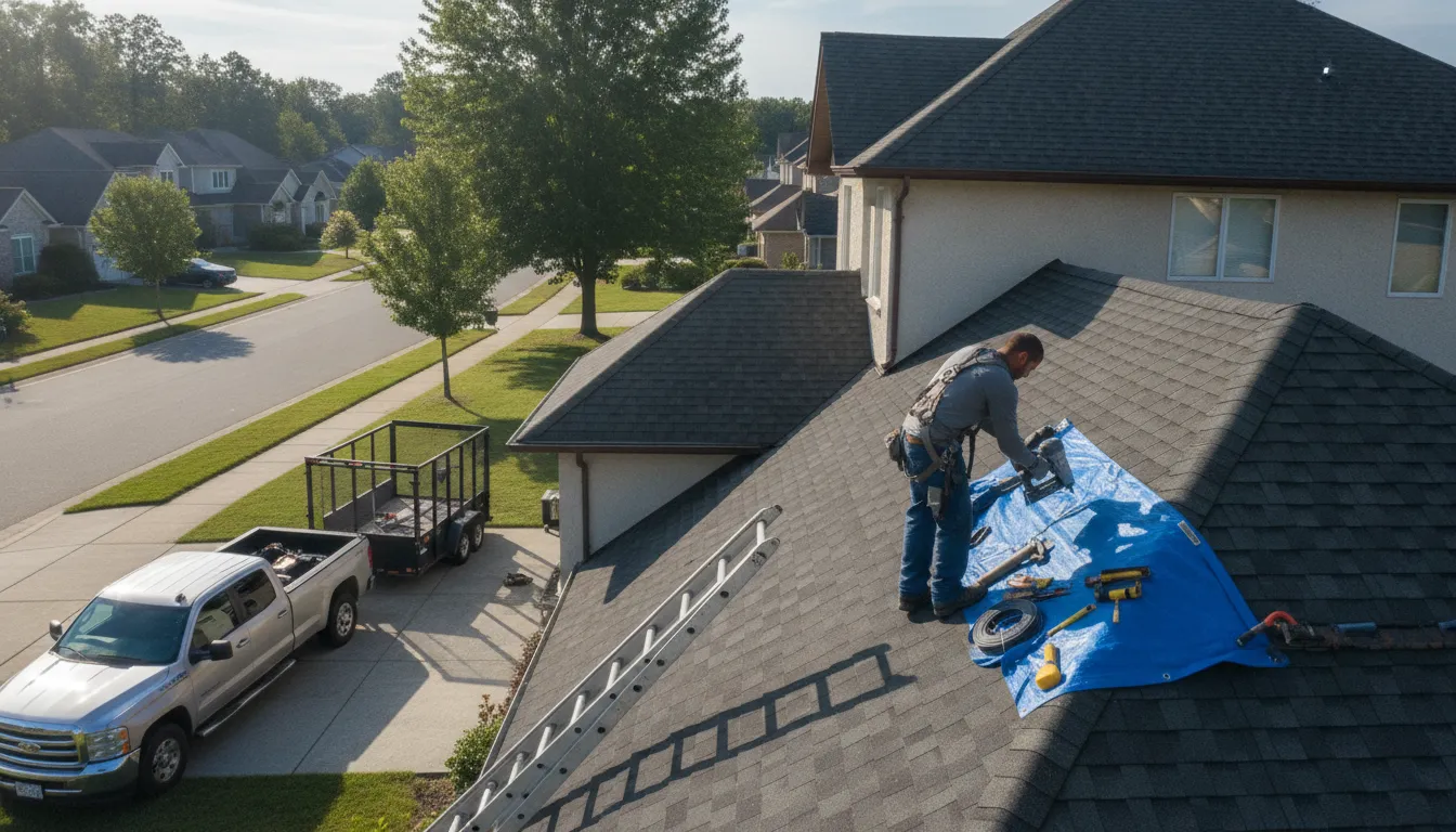 Trusted Roofing for New York Mills Homes & Businesses